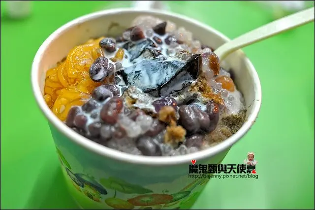 《澎湖美食小吃》馬公菊島之星．春仁黑糖糕．玉冠嫩仙草