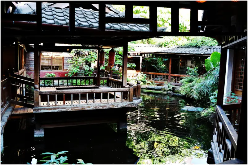 【台中】無為草堂人文會館‧中國式建築風格，猶如置身在蘇州園林