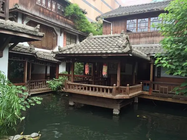 *台中景觀餐廳*無為草堂人文茶館，置身市區中的世外桃源!