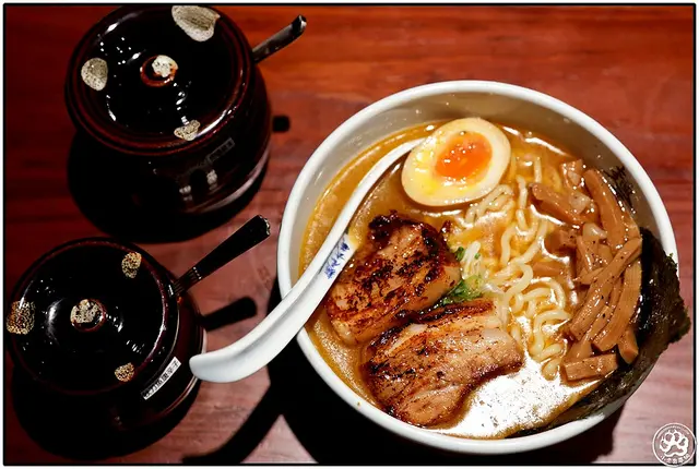 【 日式拉麵戰國風雲錄之三十一】【忠孝敦化站】麵屋武藏(虎嘯店)