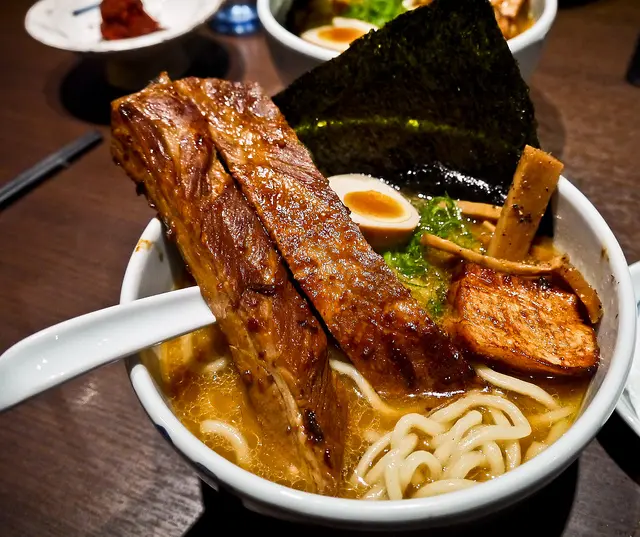 台北 東區 好香好濃的 麵屋武藏-虎嘯