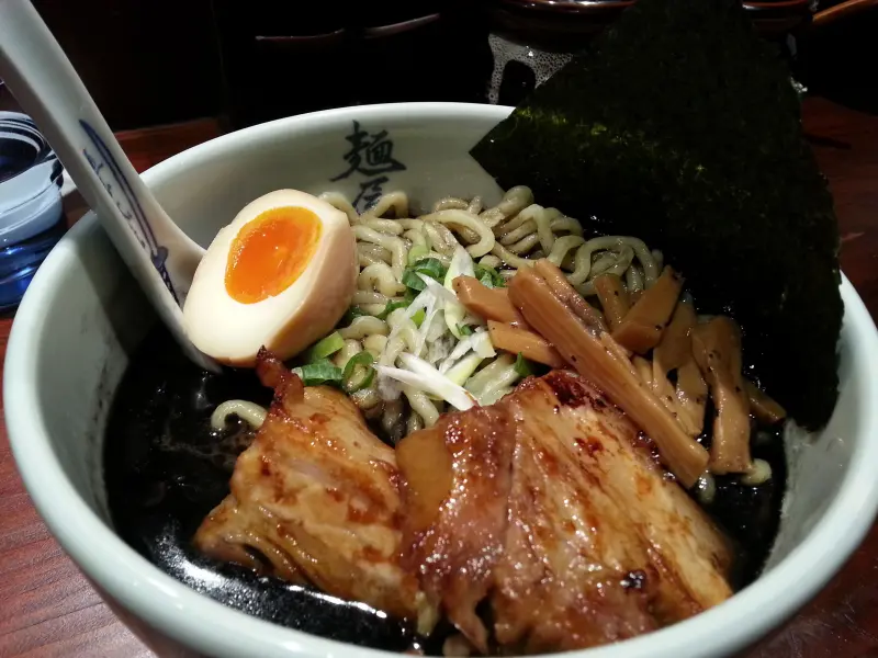 東區‧麵屋武藏虎嘯(爌肉般的超肥美叉燒)