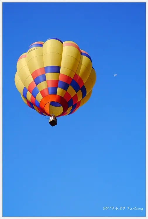 【2013 台東熱氣球】憤怒鳥熱氣球台灣首航。光雕音樂會