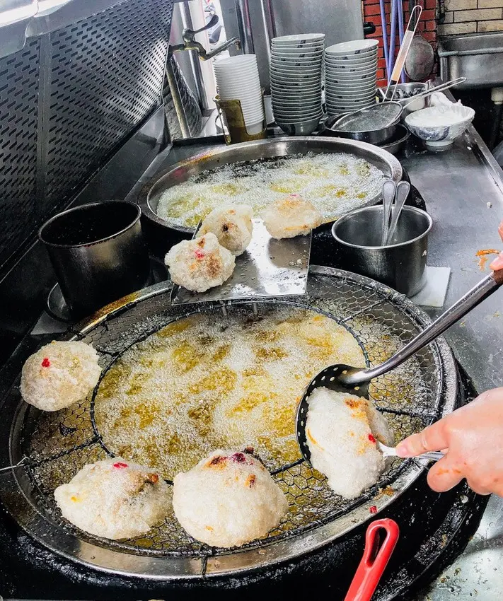 [慧♡響食]阿三肉圓.彰化超人氣必吃脆皮肉圓.觀光客必吃干貝澎湃肉圓