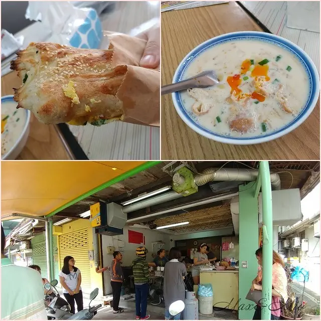 在天龍國也有古早味豆漿店！和記豆漿店~