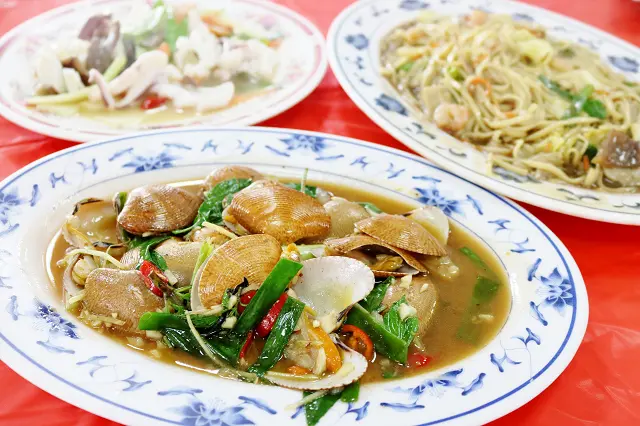 【台南美食】安哥海產店-七股百元熱炒海鮮推薦