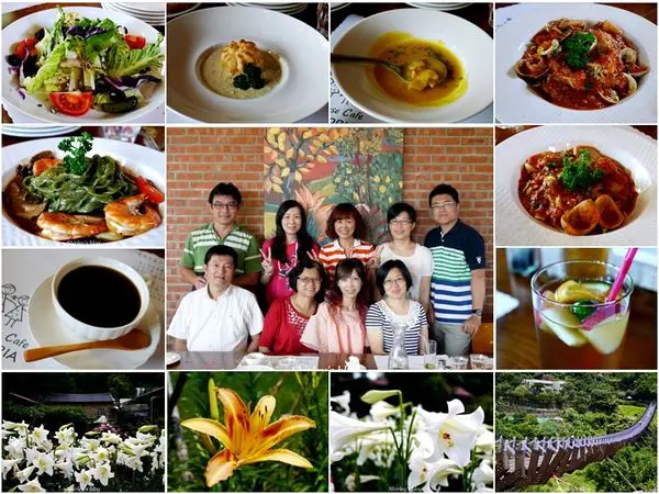 內湖‧穠舍田園咖啡、百合花季