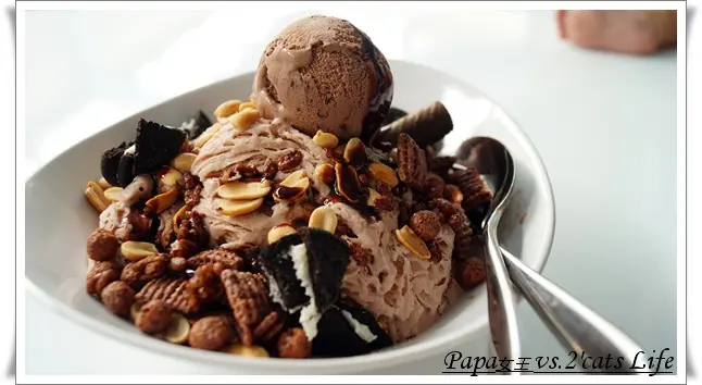 台中冰店 冰家戰場  有必要這大碗嗎?！就是要冰多料多!!又有好康了