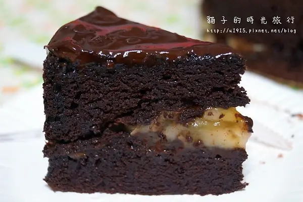│試食│布雷夫手作烘焙。cp值爆表、香濃度也爆表的巧克力香蕉蛋糕