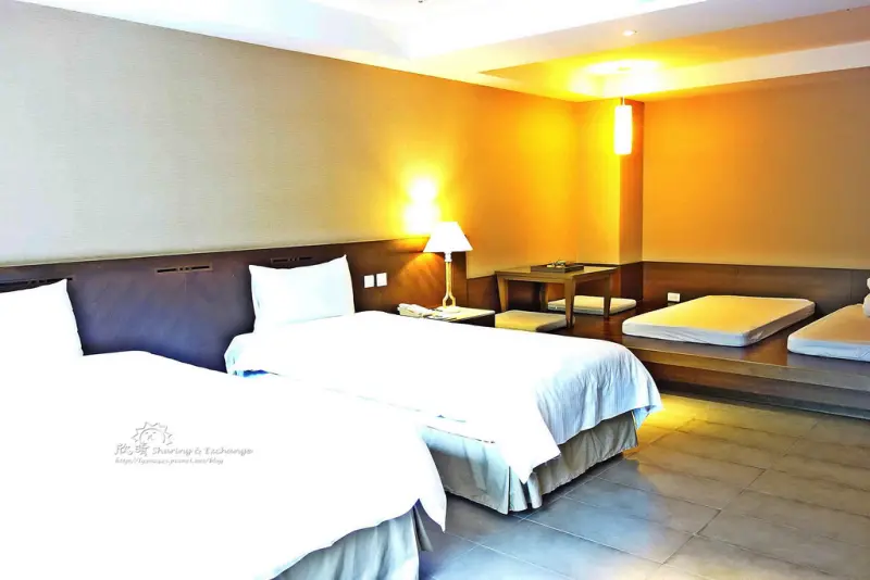 大板根森林溫泉渡假村+四人房住宿一晚+中西風格合併享受40平方米大空間+衛浴分離