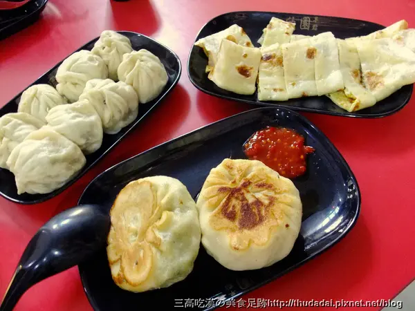 [早餐食記] 新竹－欣園早點(推小籠包！)＆三廠姜店