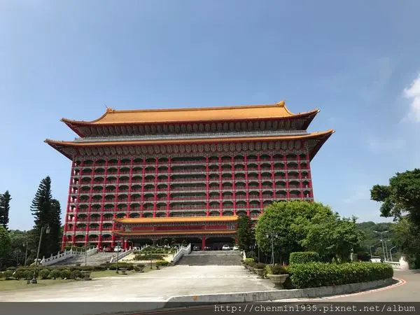 台北市中山區 -圓山飯店松鶴廳下午茶