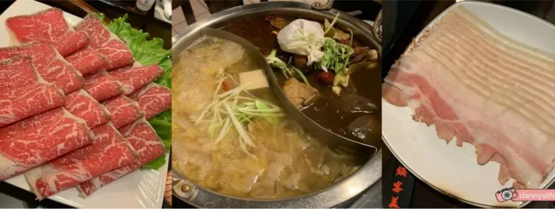 饕鍋 ｜酸菜白肉鍋 & 養生麻辣鍋｜台北大安區美食推薦 - 丹尼的吃喝玩樂