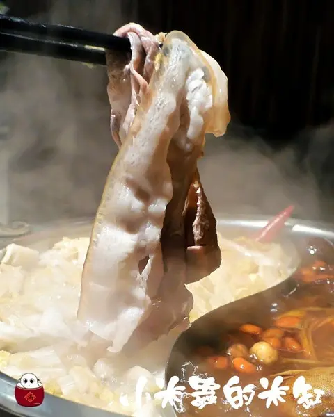 【捷運大安站】饕鍋-型男主廚蔣偉文口袋私藏的「酸菜白肉鍋」&兼具養生與美味的「御品大汗麻辣鍋」