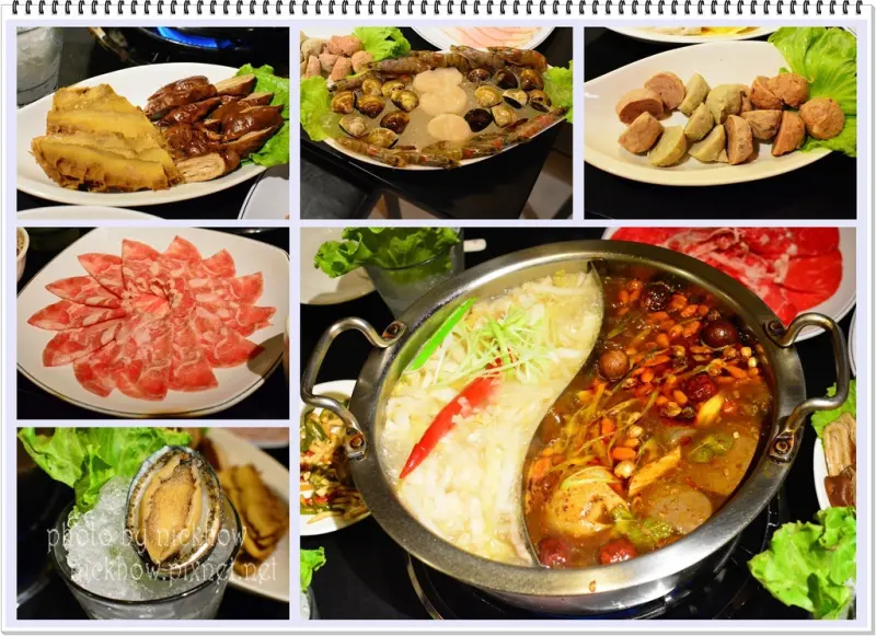 [台北大安] 饕鍋 多種獨特與新鮮食材的酸菜白肉與麻辣鍋(試吃)