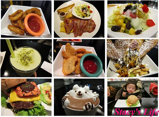 ◆[食-西門町]In% HAIR Salon＆cafe。美食與沙龍的時尚結合