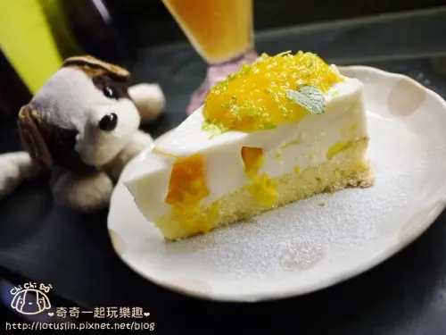 嘉義 屋子裡有甜點 三訪 夏日芒果季甜點