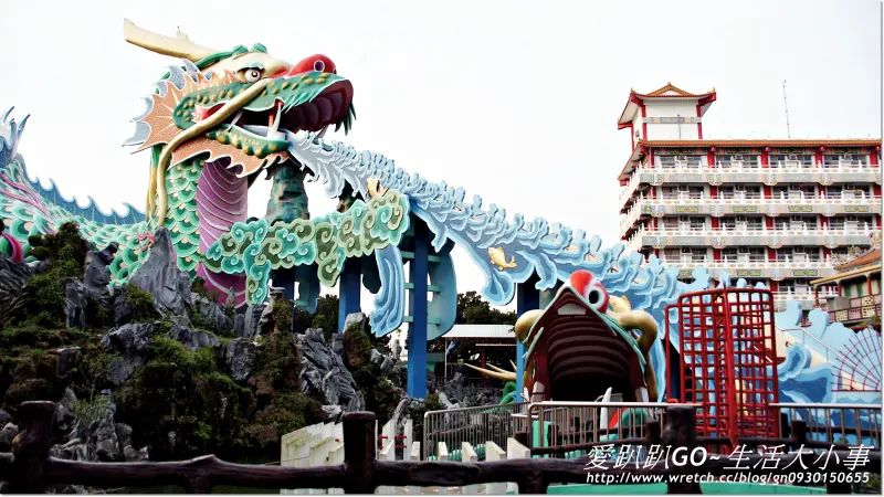 【台南/麻豆區】天阿!!這是巨龍嗎？？麻豆代天府