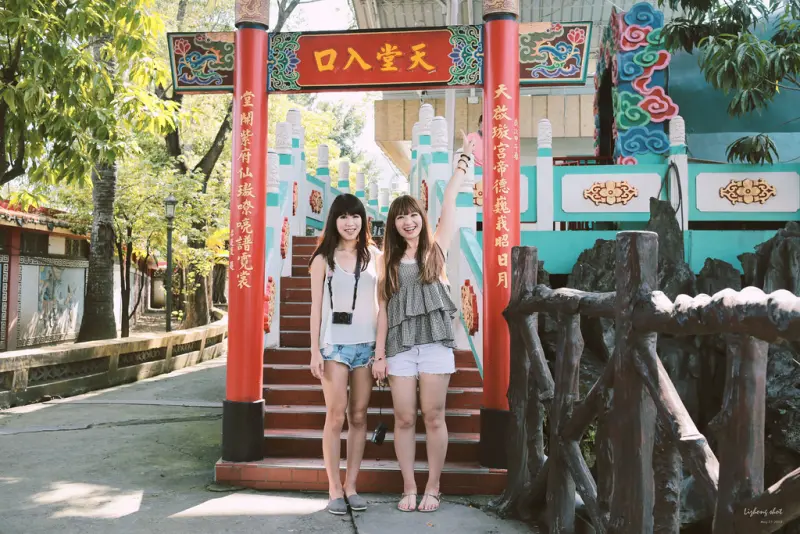 府城兩日小旅行，NO.2 # 麻豆代天府，是那個天堂