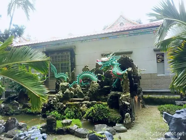 [台南]遊客必訪的台南廟宇之一，天堂地獄讓你一次看個夠，玩它千遍也不累的滾輪滑梯/麻豆代天府/五王廟