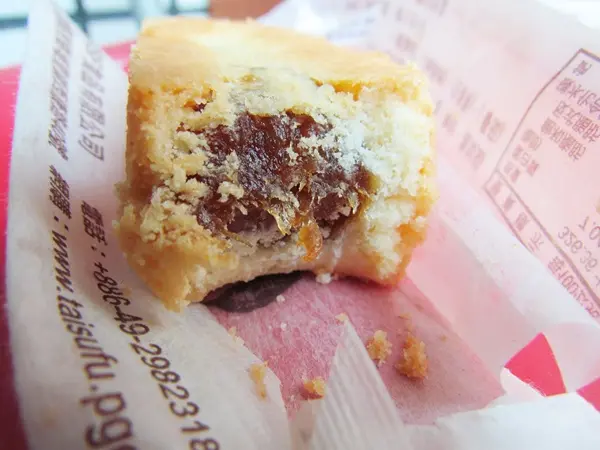 ├南投伴手禮┤吃了很”蘇胡”的泰酥府手工鳳梨酥