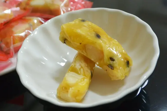 【埔里伴手禮】泰酥府‧酸甜的好滋味‧百香果牛軋糖