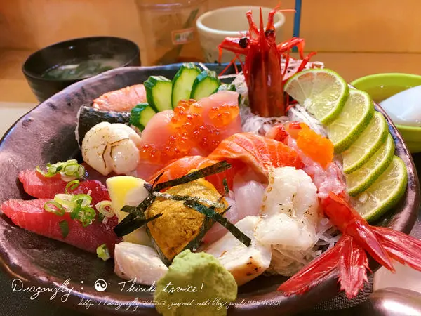 捷運南京復興站▌N訪☑　多田壽司屋，無敵海鮮丼CP值超高!!