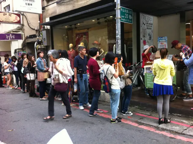 [台北]捷運中山站隱藏版美食巷弄甜點腳踏車~一小時內賣光收工回家