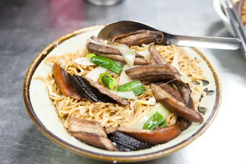 |食|台南小吃二十三 眼鏡鱔魚意麵