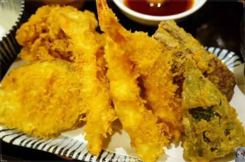 台北捷運忠孝敦化站 天吉屋~大飽口福的天婦羅大餐