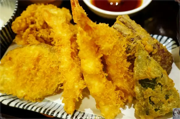 台北捷運忠孝敦化站 天吉屋~大飽口福的天婦羅大餐