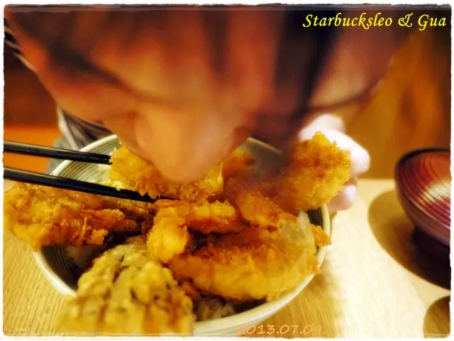 [台北。東區]天吉屋。想吃日本正宗天丼，就來這兒吧！