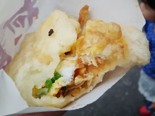 【礁溪美食】來礁溪一定要品嘗一下的柯氏蔥油餅~