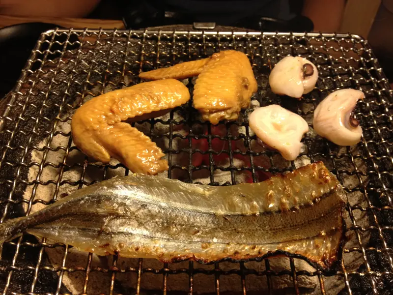 桃園●中壢-田季發爺(中壢店)~燒肉、生蠔隨你吃~!!!食材真的無敵新鮮美味呀~=D