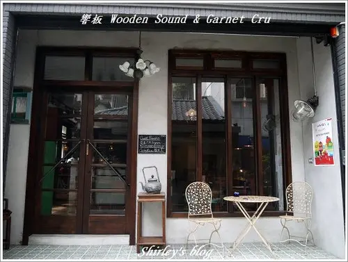 響板 Wooden Sound & Gaarnet Cru