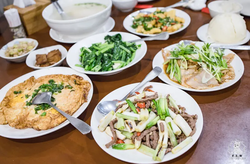 海真私房菜民生店｜台北松山民生東路食記｜老饕們都耳熟能詳的人氣知名眷村菜，好友聚會大宴小酌皆適宜的熱炒合菜餐廳 - 卡爾茗 C.L.M.