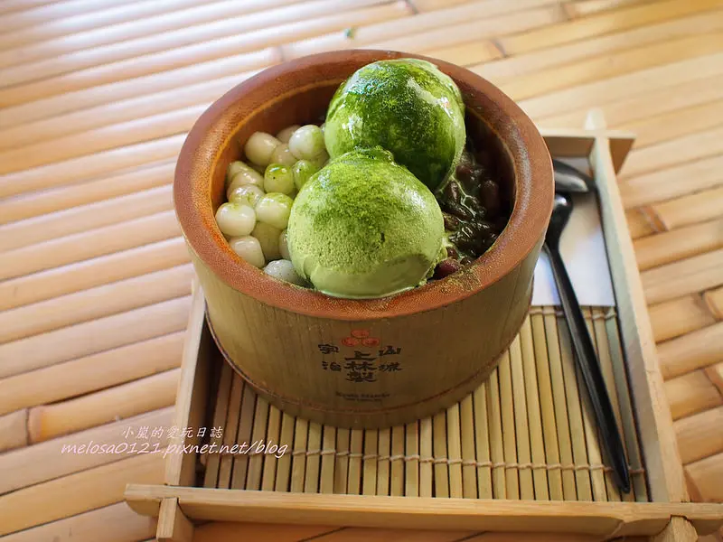 【高雄】三星園抹茶文山茶屋　來自京都宇治的原汁原味