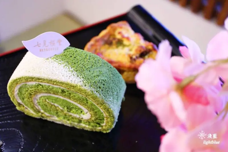 [ 板橋．新埔站美食 ] 淺藍 × 七見櫻堂巧克力甜點專賣板新店～全新日式裝潢包廂與抹茶季強勢回歸