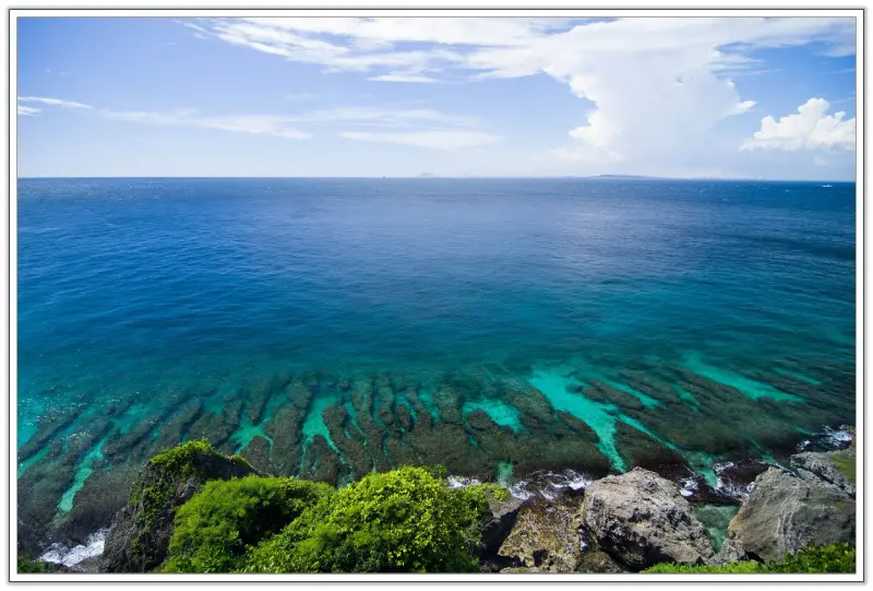 ╠小琉球旅遊╣小琉球必玩 陽光大海比基尼 暈船曬黑踩海膽