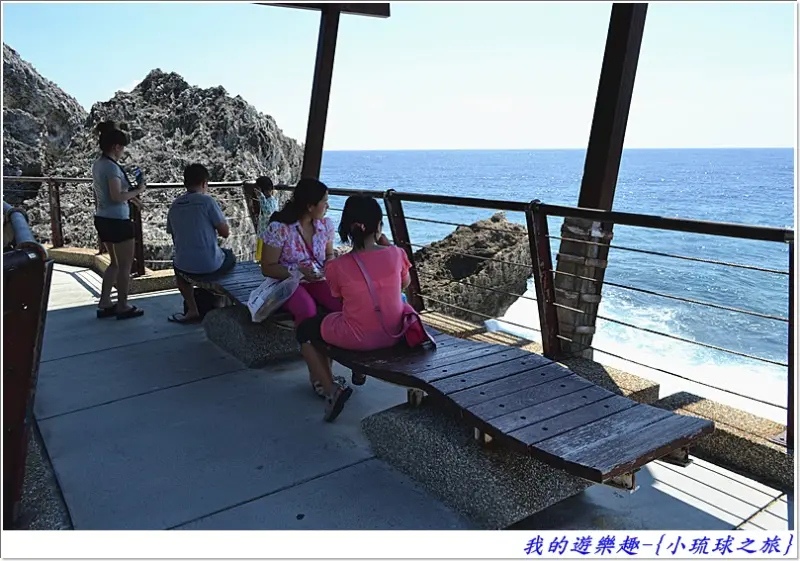 飽覽山景跟海景.小琉球-山豬溝+烏鬼洞