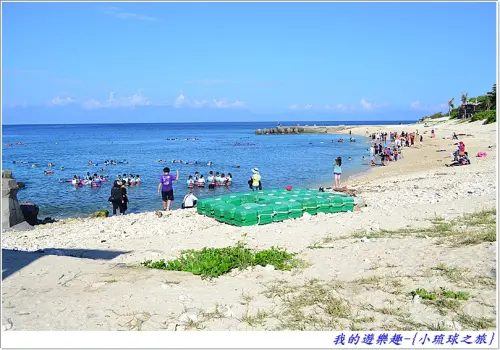 小琉球之旅{希臘風情的7-11+中澳沙灘}海底世界迷人.可惜我的相機不防水.....