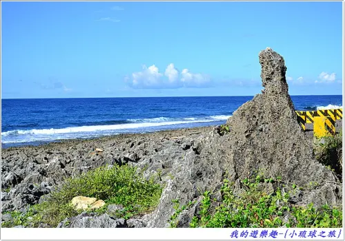  小琉球之旅-觀音石+白燈塔+百年榕樹+福安宮
