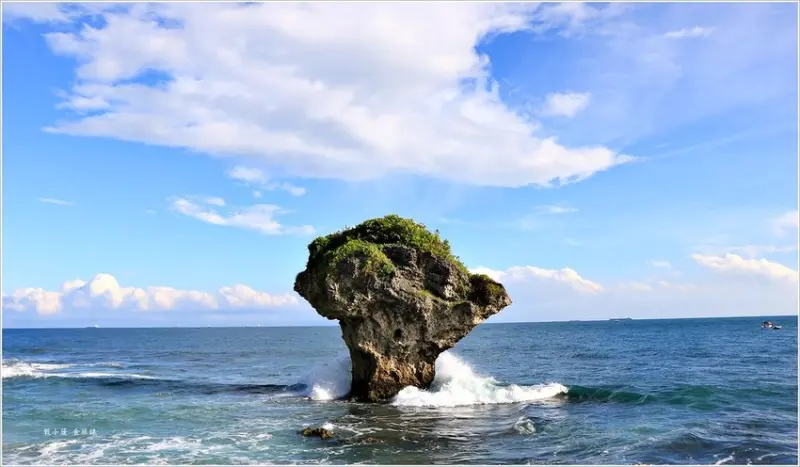 【屏東‧小琉球】環島小琉球‧藍天、白雲、陽光沙灘就在小琉球