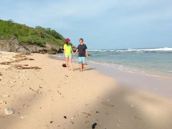 【杉福漁港沙灘、蛤板灣威尼斯海灘、中澳沙灘】2018小琉球必遊三大沙灘/一次飽覽日出夕陽二大美景/離台最近度假島嶼