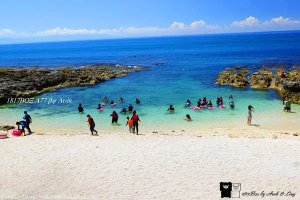 【屏東。琉球】豔夏小琉球。探索小琉球海岸風情。環島逍遙遊