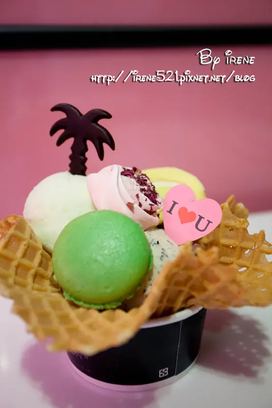 【台北】用冰品傳達心中想說的話．IOU CAFÉ