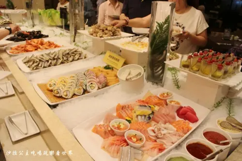 東區吃到飽Buffet/夏日沁涼啤酒節『神旺大飯店-伯品廊』各式口味台灣啤酒無限暢飲/捷運忠孝敦化站
