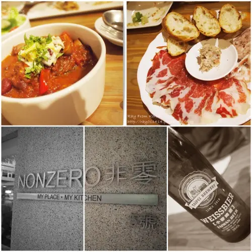 [義式料理]東區巷弄內 質感滿分健康當道料理 - NONZERO非零餐廳