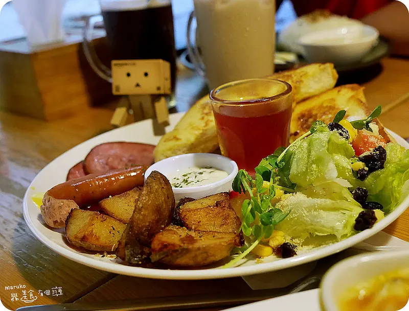 【Maruko最愛早午餐】eating。全天候供應早午餐的溫暖小屋。新北市中和區