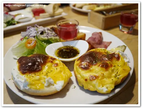 [中和] eating -- 遇見巷弄裡的的超值早午餐